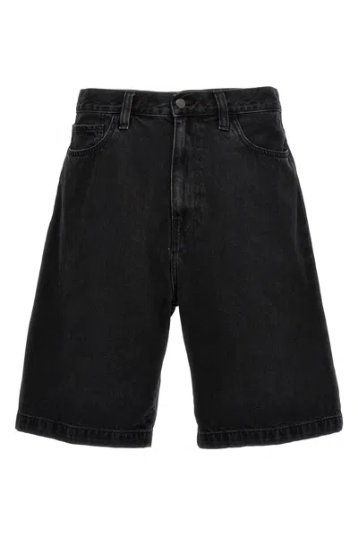 Carhartt 'landon' Bermuda Shorts In Black