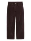 Carhartt Landon Corduroy Trousers In Brown