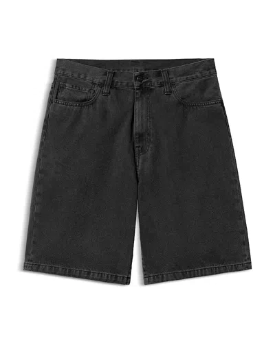 CARHARTT LANDON DENIM 10.6 SHORTS