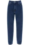 Carhartt Landon Loose Tapered Fit Jeans In Blue Heavy Stone Wash