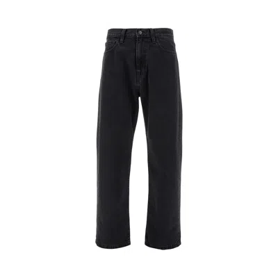 Carhartt 'landon' Denim Pants In Black