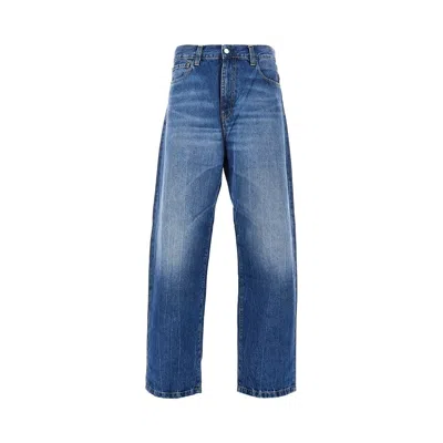 Carhartt Landon Wide Leg High Waist Denim Jeans In Blue