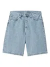 Carhartt Landon Denim Shorts In Blue