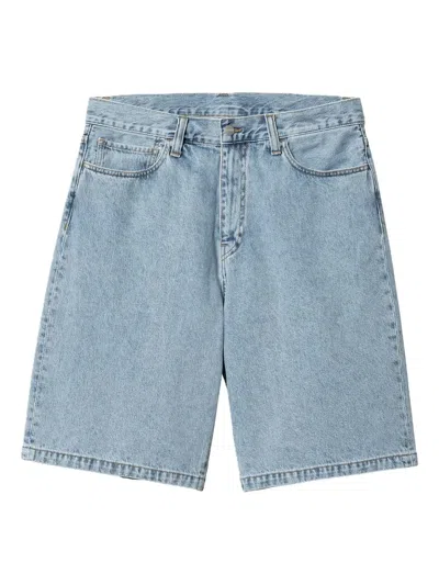 Carhartt Landon Denim Shorts In Blue