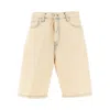 Carhartt Landon Short In Denim Sabbia Uomo In Brown