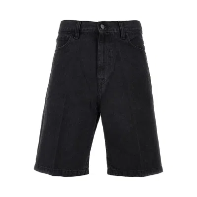 CARHARTT 'LANDON' DENIM SHORTS