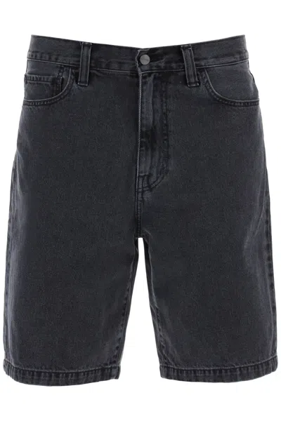 CARHARTT LANDON DENIM SHORTS