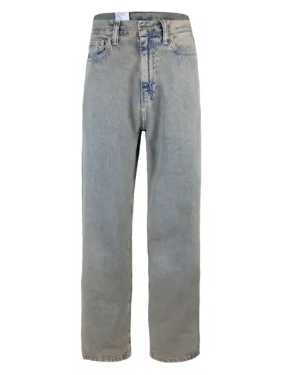 CARHARTT LANDON FADED WASH JEANS