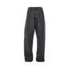 Carhartt Double Knee Pant Straight Leg In Gray