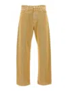Carhartt Landon Five-pocket Jeans In Beige