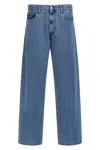 Carhartt Landon Jeans Blue In Animal Print
