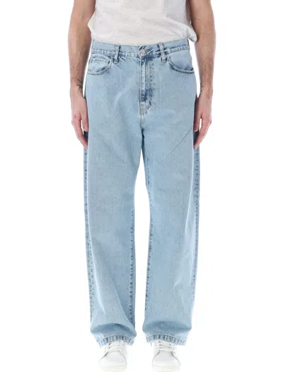 Carhartt Landon Jeans In Blue Blitched