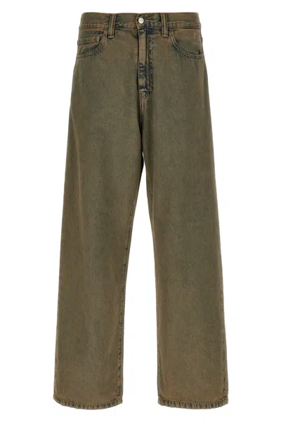 Carhartt Landon Jeans Brown In Green