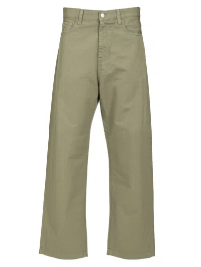 Carhartt Landon Jeans Green In Pattern