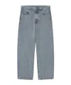 Carhartt Landon Logo-patch Jeans In Blue