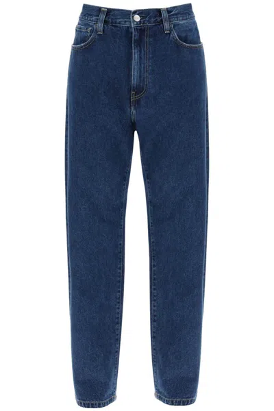 Carhartt Landon Loose Fit Jeans In Blu