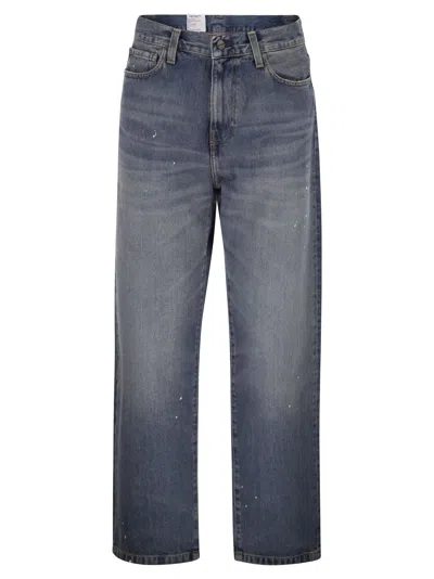 Carhartt Landon Loose Fit Washed Denim Jeans In Blue