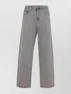 Carhartt Landon Loose Tapered Cotton Pants In Blue