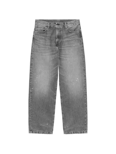 Carhartt Landon Paint-splatter Jeans In Multi