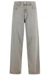 Carhartt Belt-loops Jeans In Gray