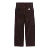 Carhartt Landon Pant In Brown
