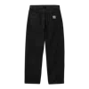 Carhartt Landon Pant Denim Black In Black