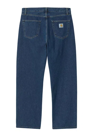 CARHARTT LANDON PANT DENIM BLUE STONE WASHED