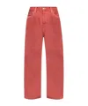 Carhartt Landon Pant Tapered Jeans In Red