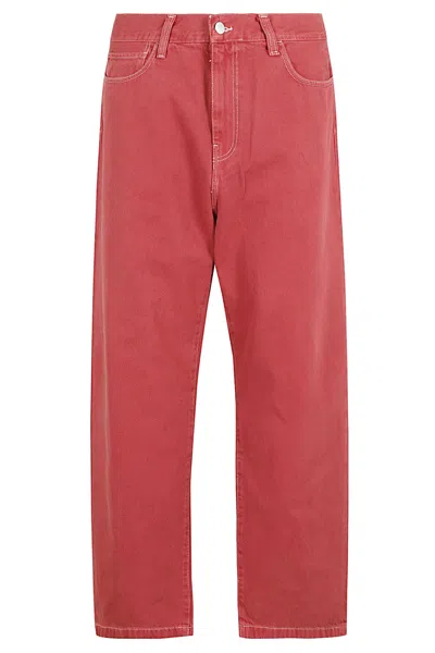 Carhartt Landon Trouser In Red