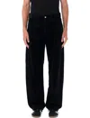 Carhartt Wip Landon Pants In Black