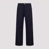 Carhartt Landon Pants Straight Leg Cotton Denim In Blue