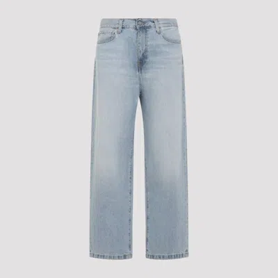 Carhartt Landon Belt Loop Five Pocket Trousers In Blue