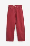 Carhartt Landon Jeans In Red