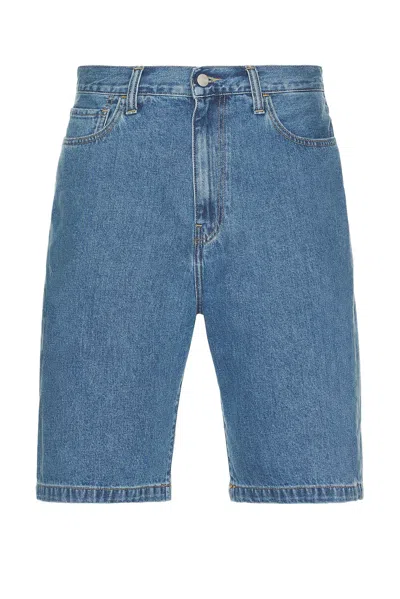 Carhartt Landon Short In Blue