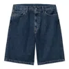 Carhartt Landon Bermuda Denim Shorts
