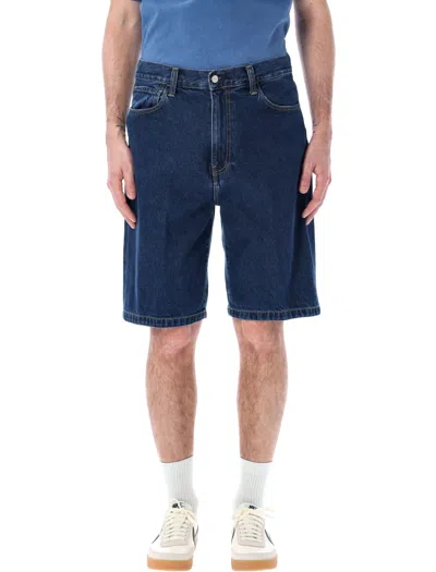 Carhartt Landon Short In Blu