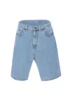Carhartt Brandon Bermuda Shorts In Blue