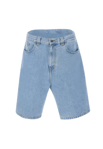 Carhartt Landon Short Shorts In Blue