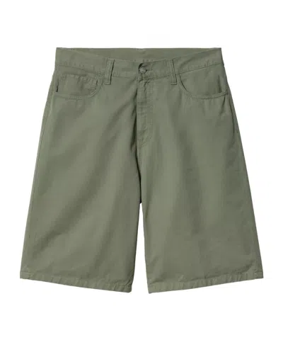 Carhartt Landon Shorts In Green