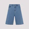 Carhartt Landon Bermuda Denim Shorts In Blue