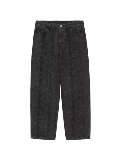 Carhartt Landon Snake Jeans In Black