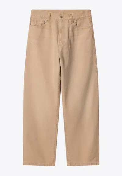Carhartt Landon Straight Chino Pants In Beige