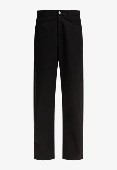 CARHARTT LANDON STRAIGHT-LEG JEANS