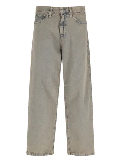CARHARTT "LANDON" STRAIGHT JEANS
