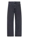 Carhartt Landon Straight Leg Jeans In Black