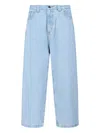 Carhartt "landon" Straight Jeans In Blue