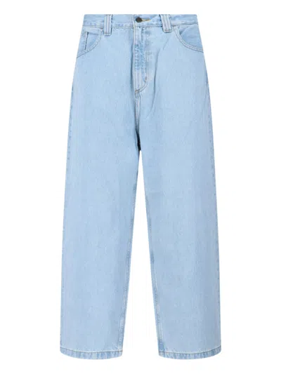 Carhartt "landon" Straight Jeans In Blue