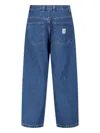 Carhartt "landon" Straight Jeans In Blue