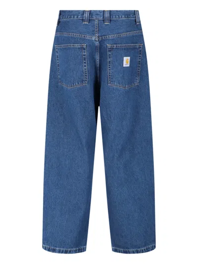 Carhartt "landon" Straight Jeans In Blue