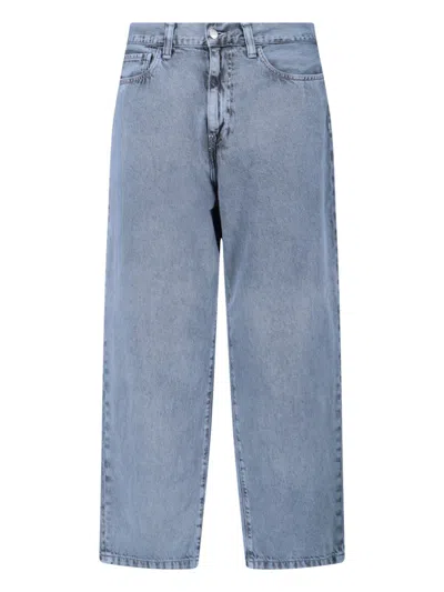 Carhartt "landon" Straight Jeans In Blue